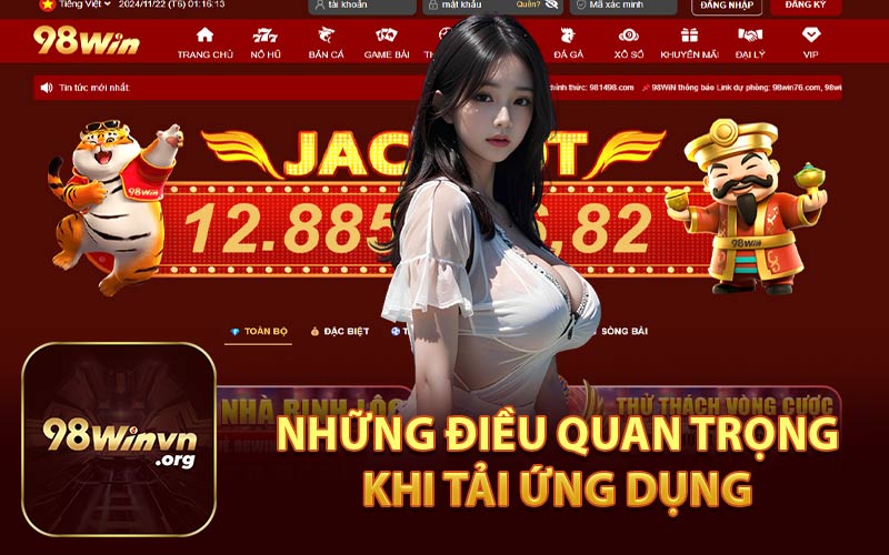 Những Điều Quan Trọng Khi Tải Ứng Dụng 